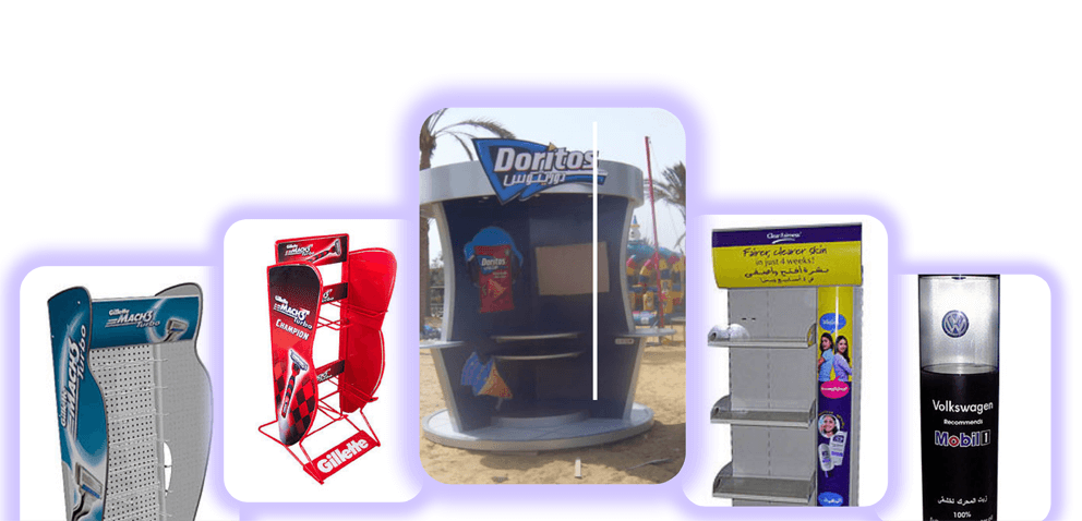 display & promotional stands