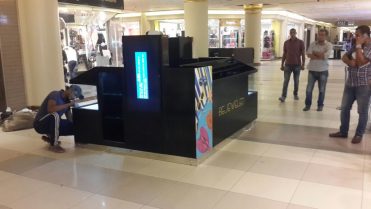Retail Mall Kiosk Design