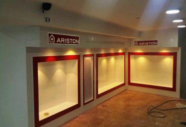Ariston exhibition booth design 5