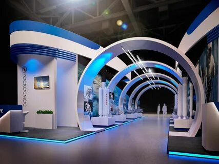 Exhibition booth design