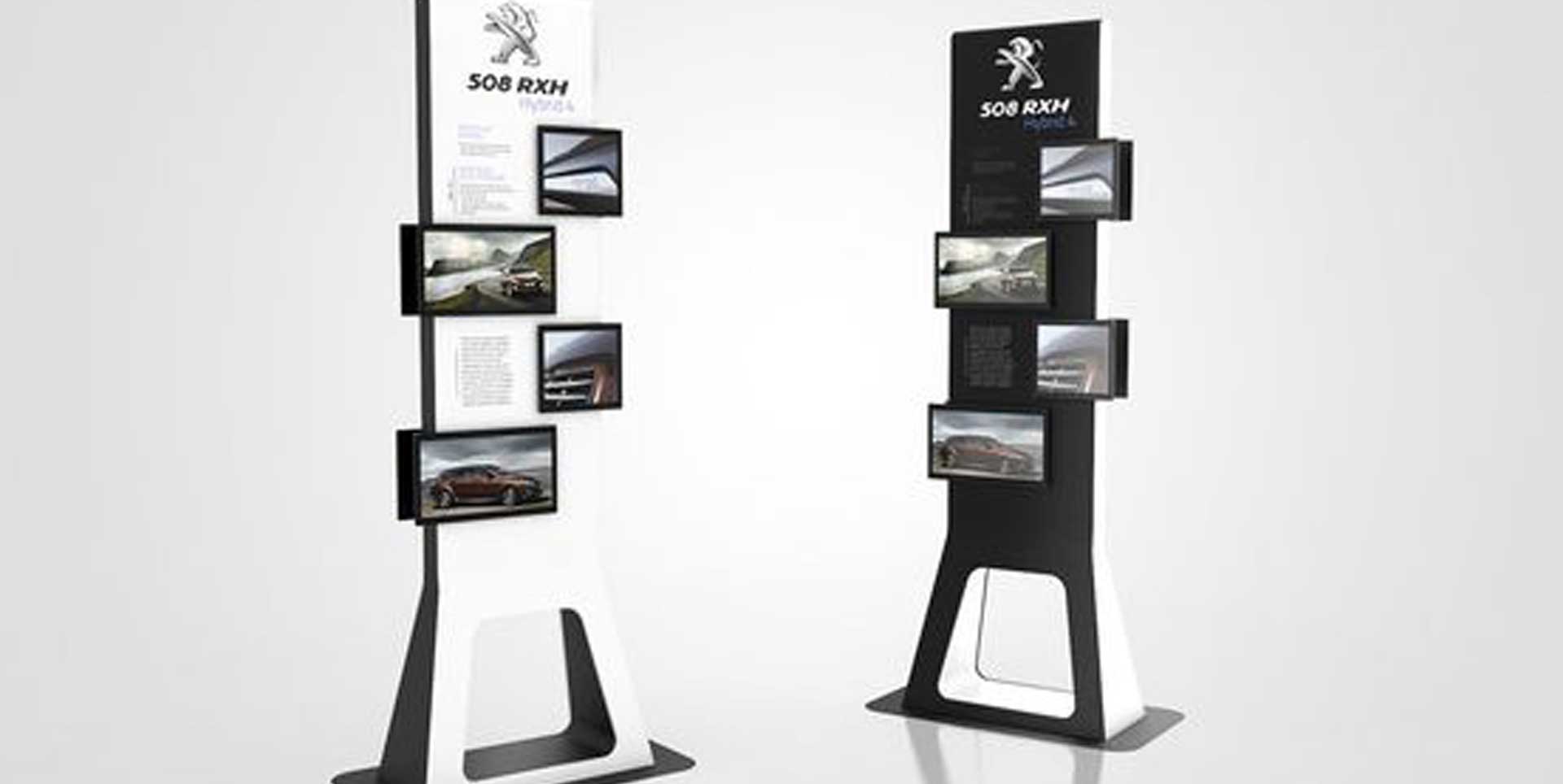 Promotion display stand