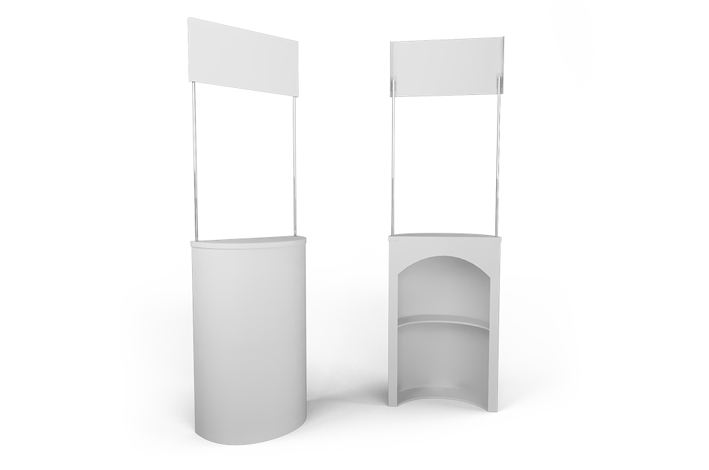 Portable promo stands