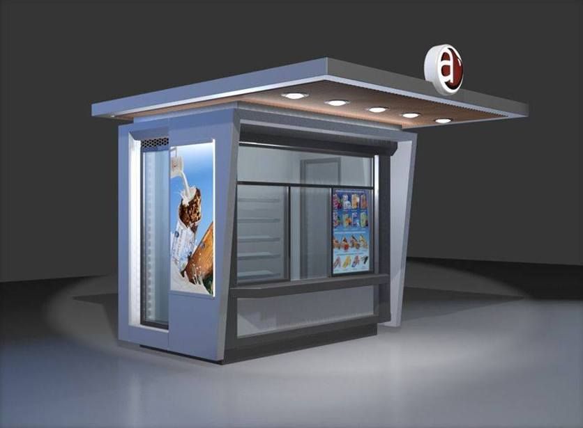 Mini kiosk design