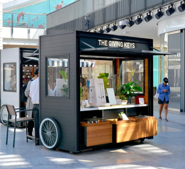 Outdoor food kiosk design and how to make earnings Beyman Agency